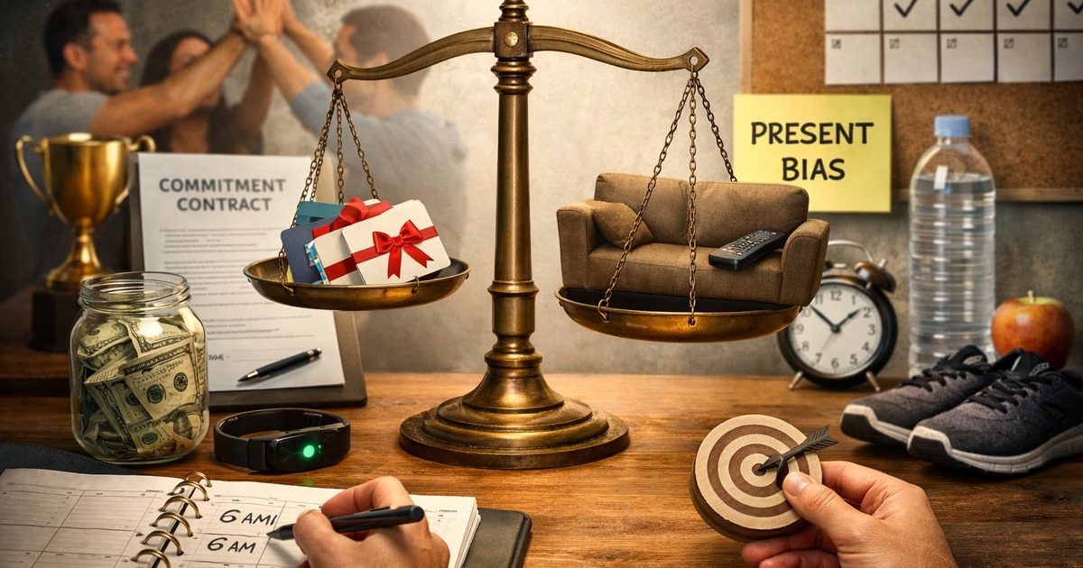 How Behavioral Economics Can Help You Build Better Habits