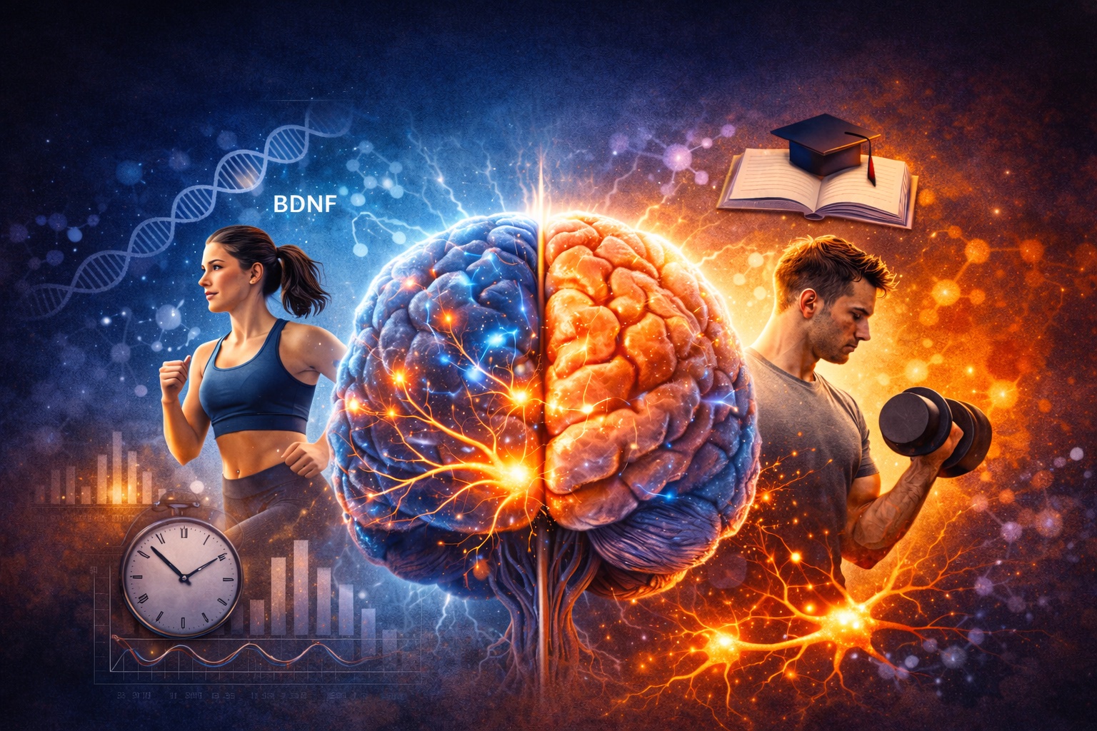 How Exercise Improves Brain Health and Cognitive Function